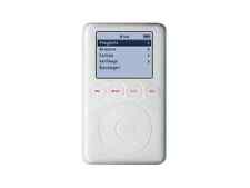 Apple iPod Classic 3. generacji 20GB biały (A1040 / M9244LL/A) z przetwornikiem cyfrowo-analogowym Wolfson!, używany na sprzedaż  Wysyłka do Poland