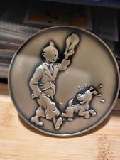 Tintin médaille presse d'occasion  Périgueux