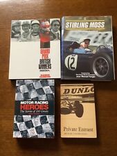 Motor racing books for sale  LLANYMYNECH
