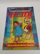 Heidi comic unheimliche gebraucht kaufen  Schifferstadt