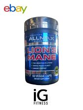 Allmax Nutrition Essentials Lions Mane - Brain Health - NEW for sale  Shipping to South Africa