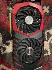 Used, MSI NVIDIA GeForce GTX 1070 8GB GDDR5 Graphics Card (GTX1070GAMINGX8G) *MINT* for sale  Shipping to South Africa