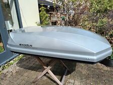 halfords roof box for sale  MATLOCK