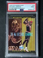 1999 Upper Deck Hardcourt MJ Records Almanac Michael Jordan #J8 PSA 9 Bulls em perfeito estado comprar usado  Enviando para Brazil