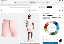 Marvis shorts originals for sale  BASINGSTOKE