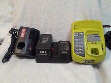 Different battery chargers for sale  Candler