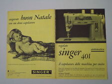 Advertising pubblicità 1960 d'occasion  Expédié en France