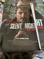 Silent night kinoposter gebraucht kaufen  Ilsfeld