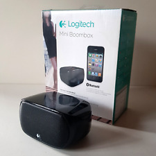 Logitech mini boombox for sale  LEICESTER