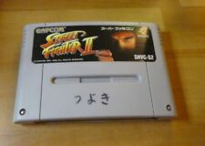 Usado, GAME/JEU SUPER FAMICOM NINTENDO NES JAPAN Street Fighter II 2 SHVC-S2 SFC JPN #3 comprar usado  Enviando para Brazil
