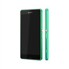 Teléfono celular inteligente verde con cámara Sony Xperia Z3 compacto 16 GB segunda mano  Embacar hacia Mexico