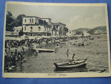 Vecchia cartolina bacoli usato  Italia