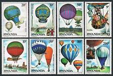 Ruanda 1984 montgolfier usato  Trambileno