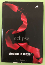 Stephenie meyer eclipse usato  Anguillara Sabazia