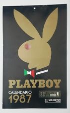 Calendario playboy 1987 usato  Roma