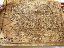 Old map yorkshire for sale  RICHMOND