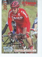 Tdf cyclisme autographe d'occasion  Cléguer