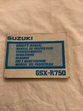 Suzuki gsx r750 usato  Brescia