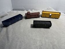 Used, VINTAGE Lot of 4 HO Trains Revell 1956 HO C&O HOPPER CAR, BM, A.T & S.F + Katy for sale  Willow Street