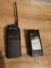 Używany, Motorola GP340 PW602C UHF2 16 CH 450 - 527 Mhz radio ręczne z baterią na sprzedaż  PL