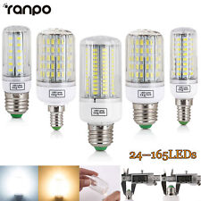 Lâmpada LED lâmpada de milho E14 E27 5730 SMD 7W 12W 15W 30W 45W AC110V 220V comprar usado  Enviando para Brazil