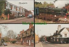 Leicestershire postcard quorn for sale  WATERLOOVILLE