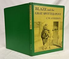 BLAZE AND THE GRAY SPOTTED PONY por C.W. Primeira impressão Anderson-Macmillan 1968 declarada comprar usado  Enviando para Brazil