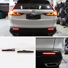 Conjuntos de lanternas traseiras de para-choque traseiras de LED para Honda CR-V CRV 2023 2024 comprar usado  Enviando para Brazil