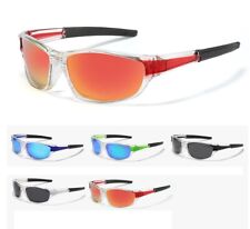 Polarized sports sunglasses d'occasion  Expédié en Belgium