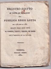 1830 venezia tutte usato  Cremona