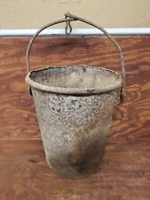 bucket antique galvanized for sale  Heath Springs