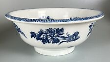 Worcester c1775 Rare Large Basin Antique English Porcelain. for sale  Shipping to South Africa