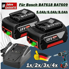 4x akumulator 8,0Ah do oryginalnego Bosch 18V Professional GBA GSR BAT618 BAT609 BAT620 na sprzedaż  Wysyłka do Poland