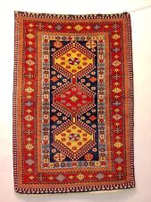 Gorgeous Hand Knotted Oriental Yalameh Floor Area Home Decor Wool Rug 5'3"×3'7", used for sale  Shipping to South Africa