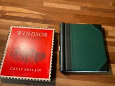 Álbum de estampillas de Windsor GB como nuevas 99% completo con funda segunda mano  Embacar hacia Argentina