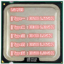 Processador Intel Core2 DUO E8200 E8300 E8400 E8500 E8600 775pins CPU comprar usado  Enviando para Brazil