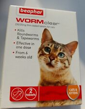 Beaphar wormclear cats for sale  HATFIELD