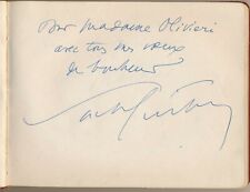 Album amicorum signatures d'occasion  Paris IX