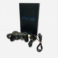 Conjunto de console Sony PlayStation 2 PS2 SCPH-50000 preto disco japonês NTSC-Japão JP comprar usado  Enviando para Brazil