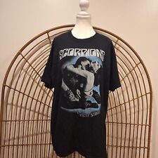 Camiseta Scorpions Love At First Sting preta GG vintage retrô vintage comprar usado  Enviando para Brazil