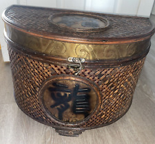 Chinese bamboo wicker for sale  BANBURY