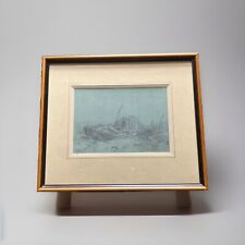 Antique pencil sketch for sale  STAMFORD
