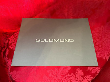 goldmund d'occasion  Expédié en Belgium