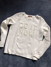 Sweatshirt pullover weiß gebraucht kaufen  Erfurt