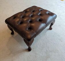 Vintage chesterfield footstool for sale  FARNHAM