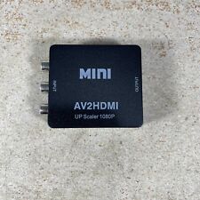 Mini AV2HDMI Composite to HDMI Up Scaler 1080P for sale  Shipping to South Africa