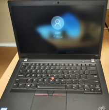 Used, Lenovo ThinkPad T480s 14" FHD i7-8650U 1.9GHz 16GB 256GB SSD Windows 10 Profess for sale  Shipping to South Africa