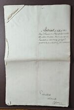 1796 page indenture for sale  HASTINGS
