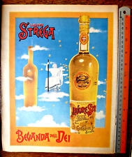 Pubblicità liquore strega usato  Russi
