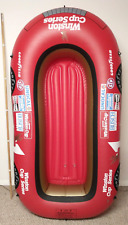 6FT Winston Cup Inflatable NASCAR Red Raft/Boat Tested Clean Blow Up Racing Ad, used for sale  Shipping to South Africa